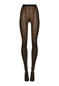 BONNY DOTS - Collant - black black