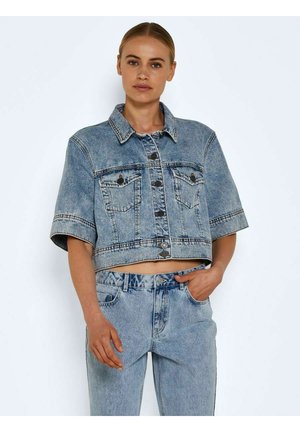 Giacca di jeans - medium blue denim