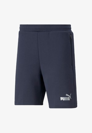 Puma TEAMFINAL CASUALS - Korte broeken - blau