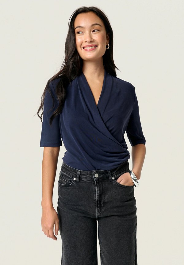 SLColumbine Wrap - T-Shirt basic - night sky