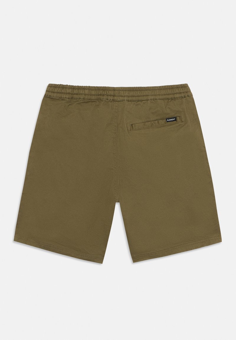 Element CHILLIN CLASSIC UNISEX Denim shorts kalamata/khaki