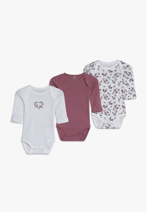 NBFBODY FLOWER 3 PACK - Body - heather rose