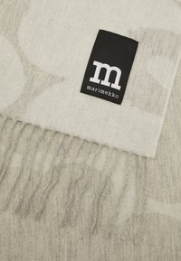 Marimekko OVLIN UNIKKO - Sjal - off-white/light grey