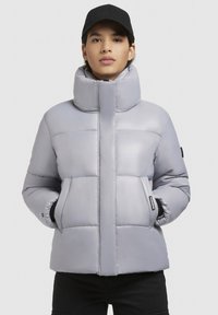 khujo EWA - Veste d'hiver - blaugrau