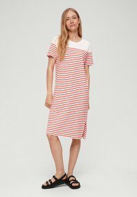 s.Oliver Sukienka z dżerseju