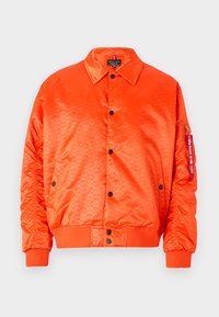 COACH LOGO JACKET - Zimska jakna - boost orange