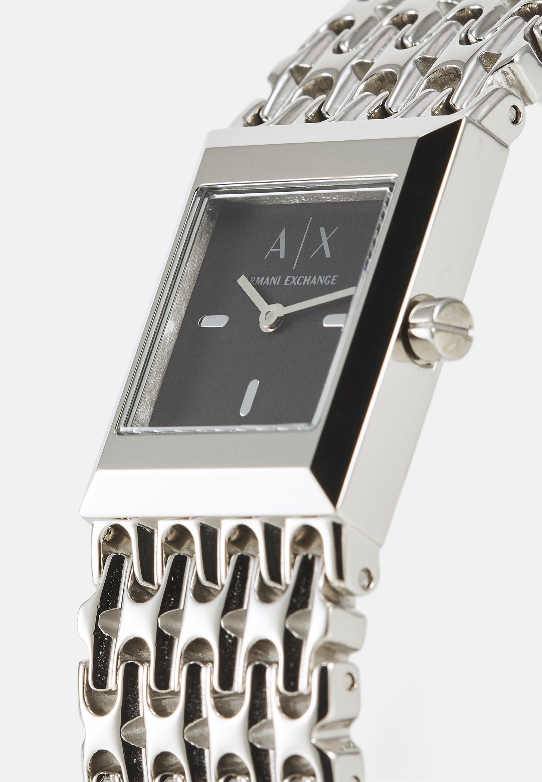 Horloge Armani Exchange Ax5300 SWAROVSKI Montre Comme Neuve