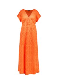 MS Mode Robe longue - coral red