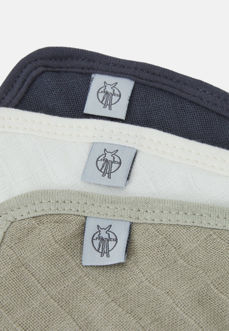 Kinder Schlafen & Träumen | Lässig 3 PACK MUSLIN/ TERRY BANDANA UNISEX Lätzchen olive / milky / navy/mehrfarbig - ZG44841 Kinder Schlafen & Träumen | Lässig 3 PACK MUSLIN/ TERRY BANDANA UNISEX Lätzchen olive / milky / navy/mehrfarbig - ZG44841