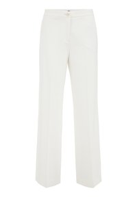 Auduma bikses - white
