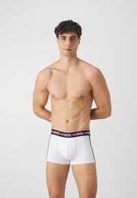 Diesel SHAWN 3 PACK - Boxerbriefs - white/black/grey
