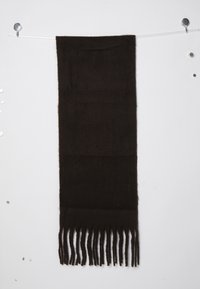 Gina Tricot CHUNKY SCARF - Cachecol - brown