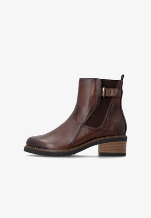 Remonte, REMONTE CHELSEA BOOTS D1A82 - Boots à talons - brown