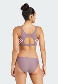 adidas Sportswear 3-STRIPES - Bikini - shadow fig pink spark