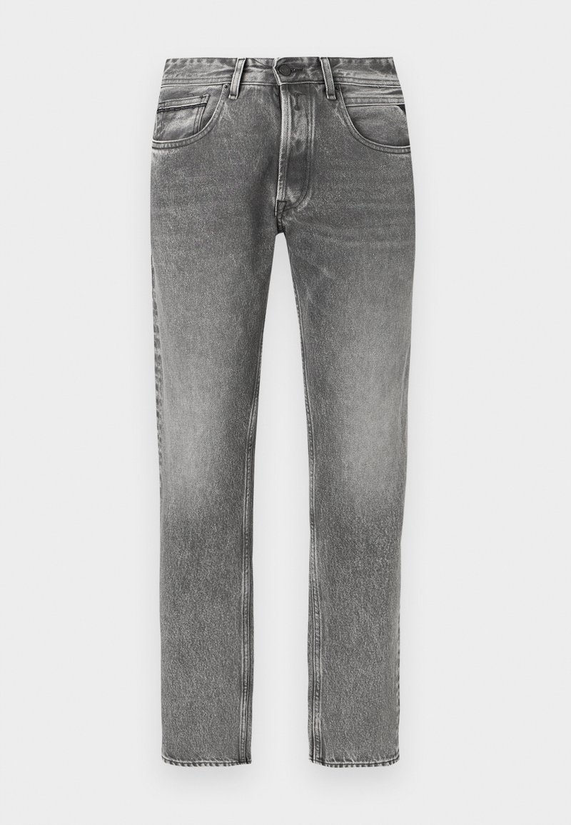 Replay GROVER - Jeans straight leg - medium grey/grå denim - Zalando.se