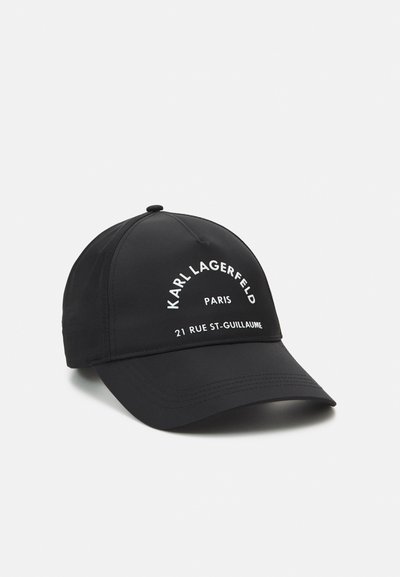 thumbnail image 2 of Karl Lagerfeld K/IKONIK Cap - Black Canvas, Unisex Adjustable, MSRP $85 2 of 6