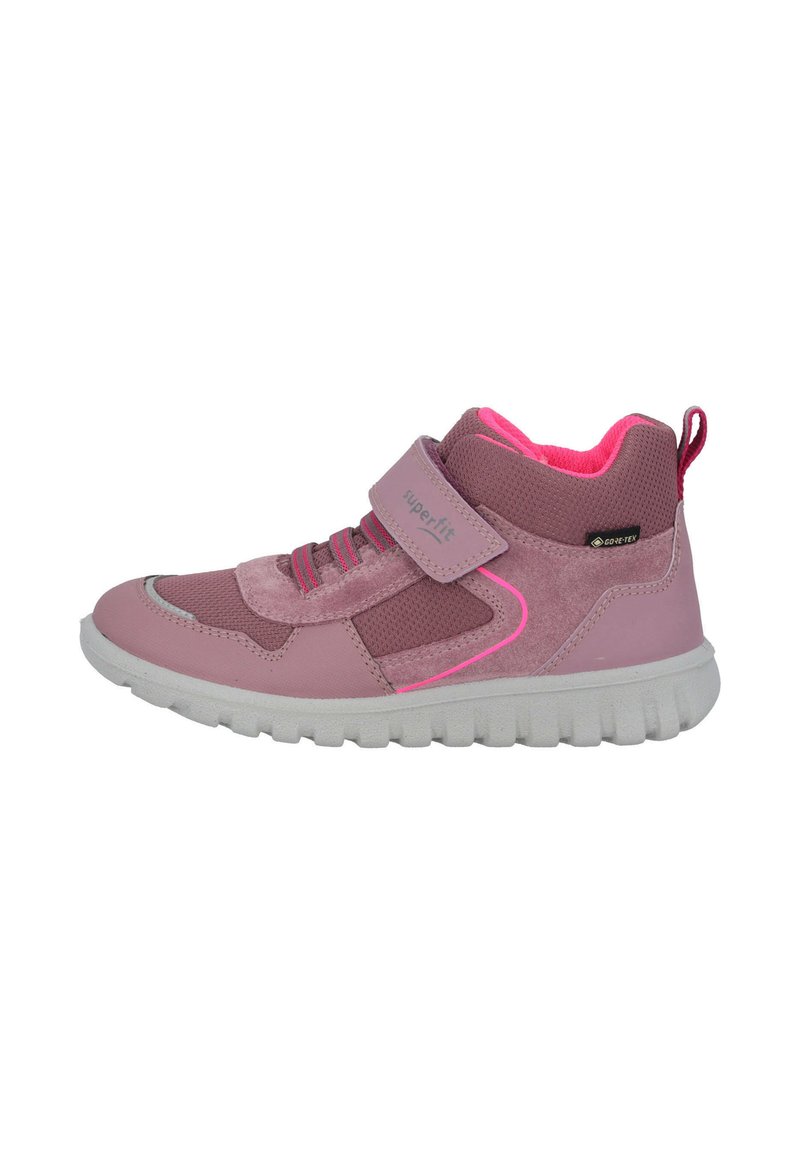 Superfit Baskets montantes - lila pink