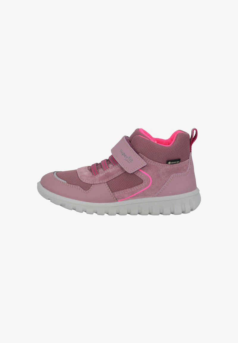Superfit Baskets montantes - lila pink