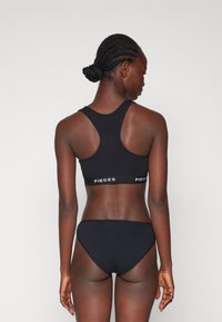 Vero Moda VMANNA BRIEF 3 PACK - Briefs - black