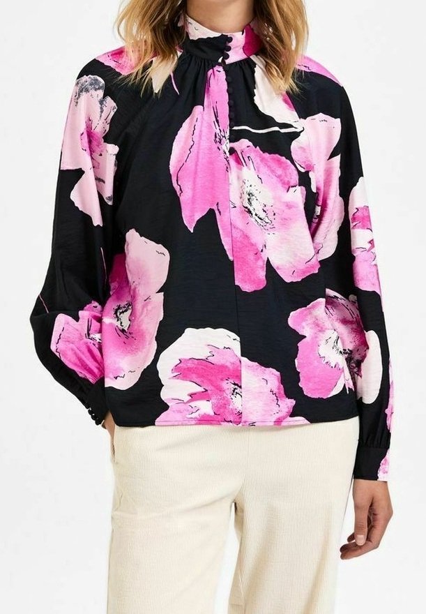 Selected Blouse - black