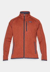 BETTER SWEATER - Sweatjakke - burnished red