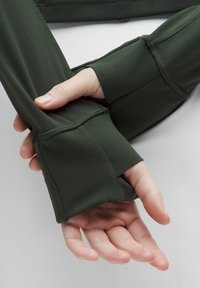 lululemon DEFINE NULU™ - Zip-up sweatshirt - rainforest green