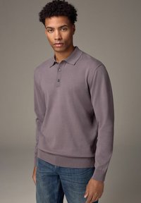 Next REGULAR FIT - Top s dlouhým rukávem - purple