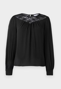 VIFREDE O NECK  - Blouse - black