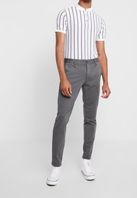 Only & Sons Pantalon classique - anthracite