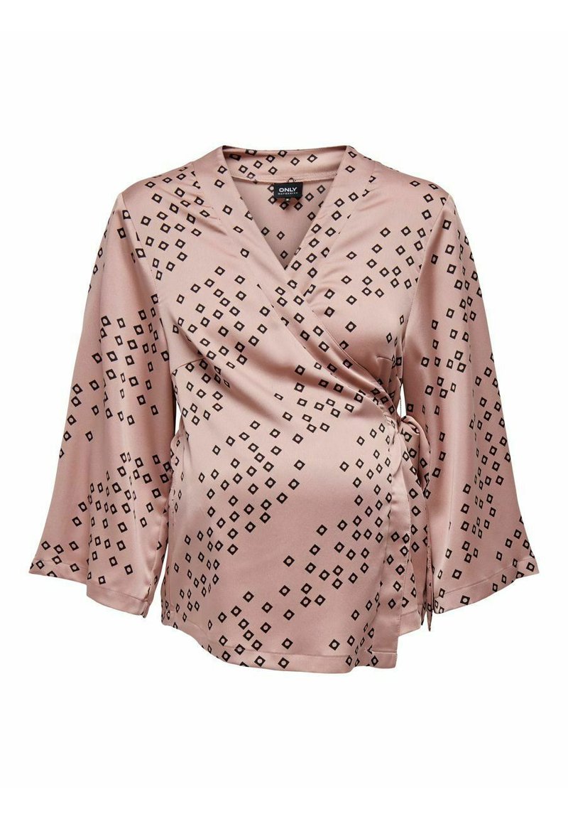 ONLY MATERNITY Lichte jas donkerroze