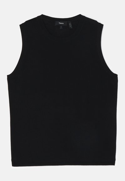 Theory CREW SHELL REGAL - Top - black