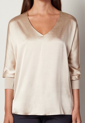 Falconeri, Blouse - mottled light yellow