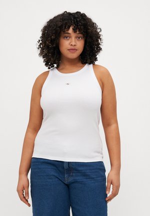 PLUS LABEL  - Top - brilliant white