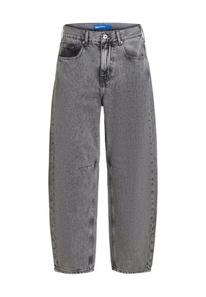 Karl Lagerfeld Jeans, KARL LAGERFELD JEANS JEANS BARREL - Džínsy s rovným strihom - acid dark grey