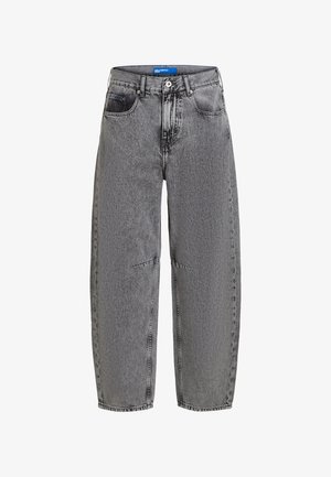 Karl Lagerfeld Jeans, KARL LAGERFELD JEANS JEANS BARREL - Sirgete säärtega teksad - acid dark grey
