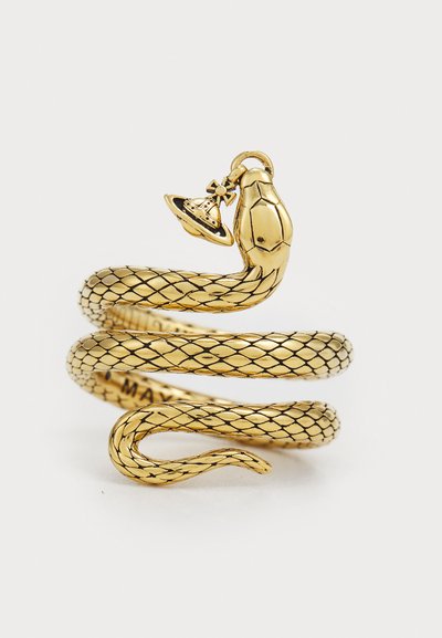 Vivienne Westwood ALBANE - Δαχτυλίδι - antique gold-coloured