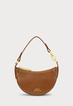 Polo Ralph Lauren POLO ID LEATHER CARD CASE - Monedero - brown