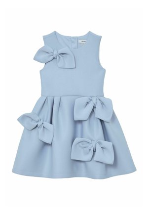 JOEY BOW-DETAIL FLARED  - Dnevna obleka - pale blue