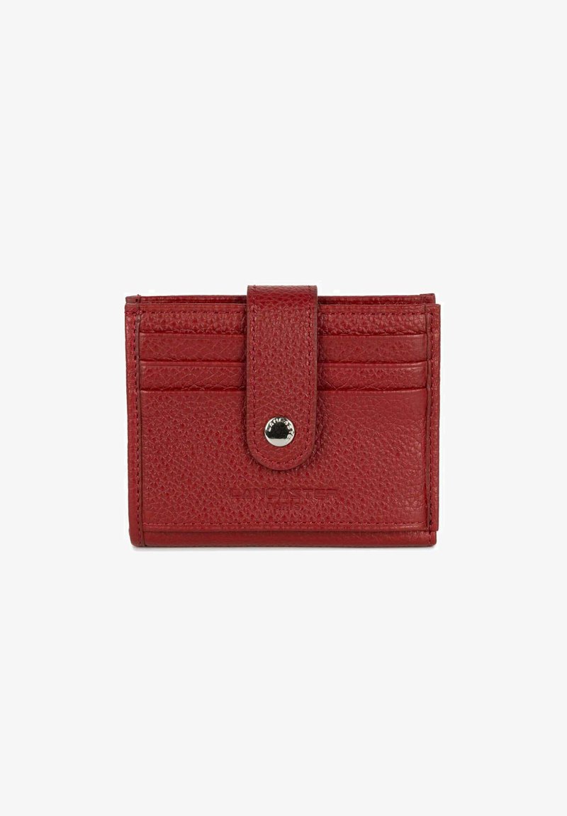 LANCASTER FOULONN� PM - Business card holder - carmin