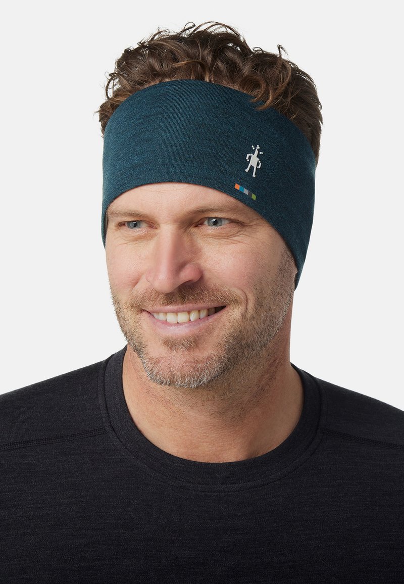 Smartwool 250 REVERSIBLE - Cache-oreilles - twilight blue heather