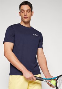 Sergio Tacchini BOLD - Basic póló - navy/white