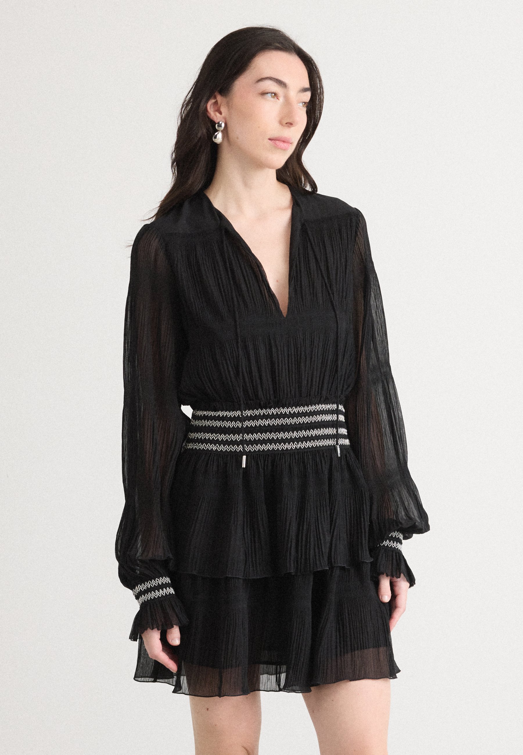 BOSS DESIA - Day dress - black - Zalando.co.uk