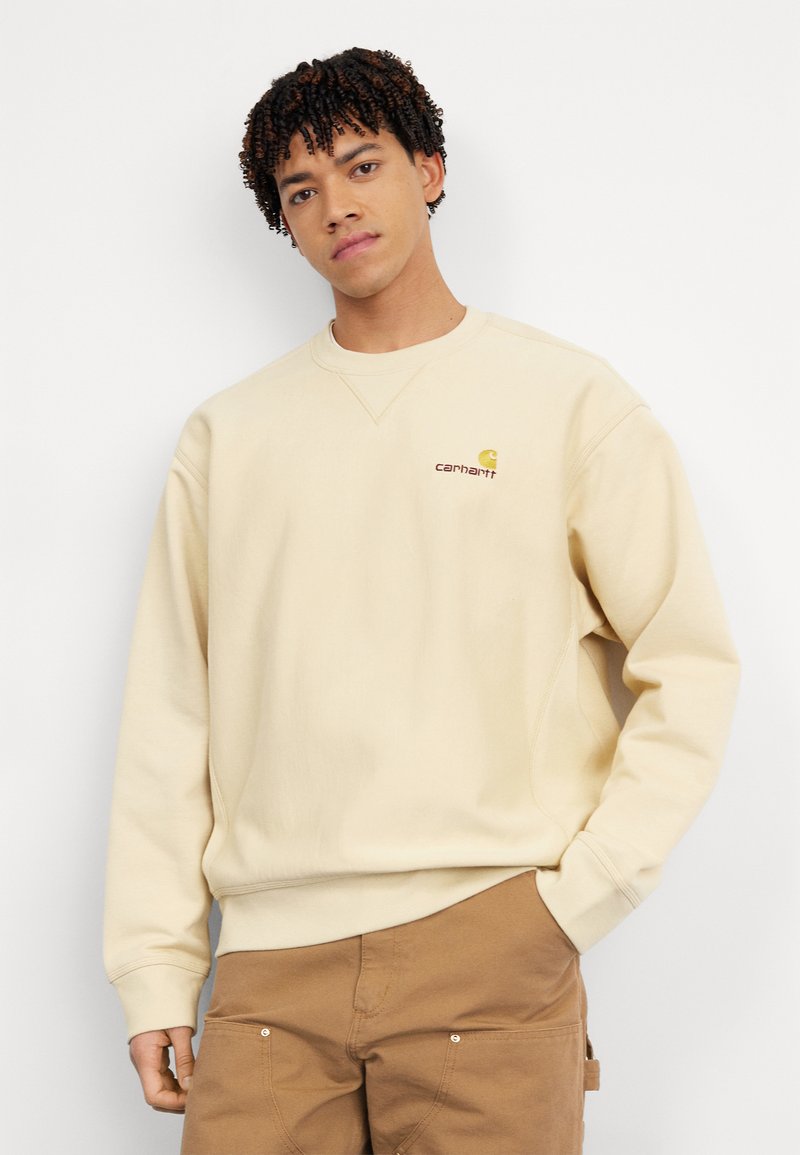 Carhartt WIP - AMERICAN SCRIPT - Sweater - rattan, Vergroten