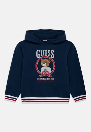 JUNIOR HOODED - Mikina - secret blue