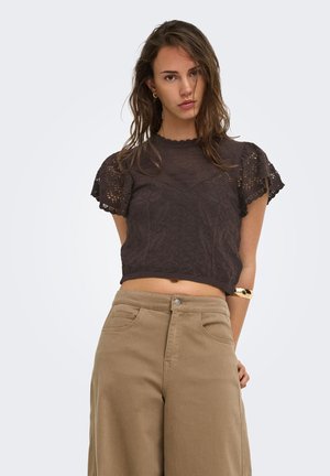 ONLY Knitted ONLESTRALLA Knitted - Tricou cu imprimeu - mole