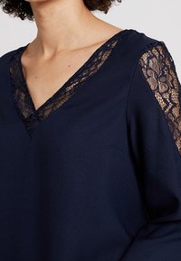 NAF NAF Vardagsklänning - dark blue