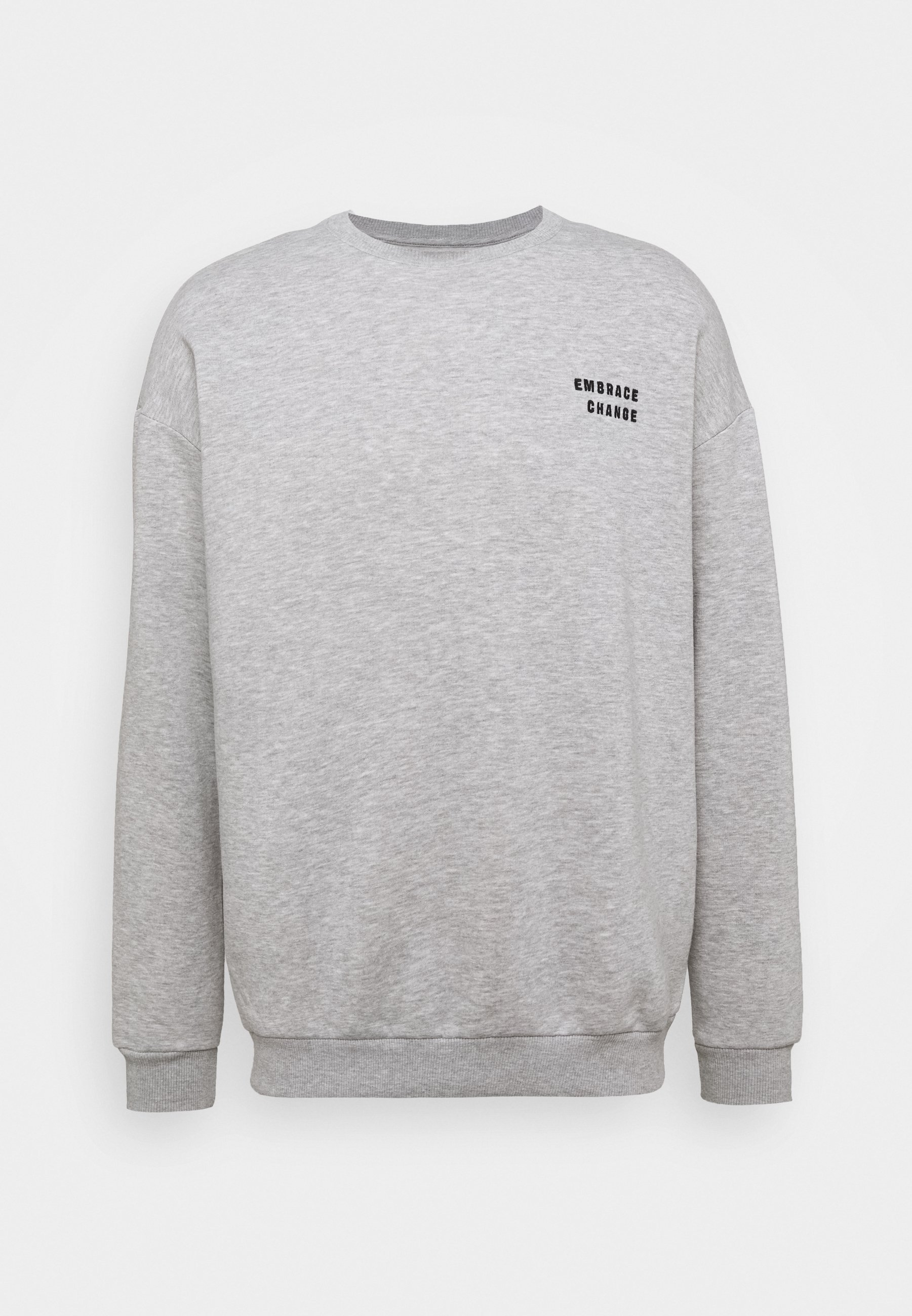Pier One Sweatshirt mottled light grey Zalando.no Pier One Sweatshirt - mottled grey