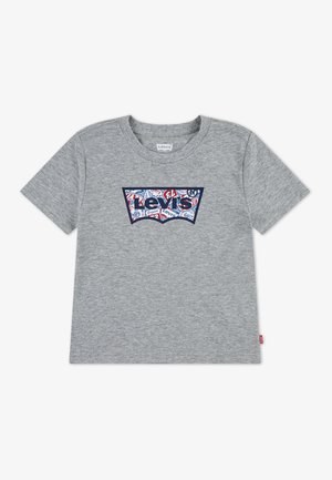 ON THE ROAD BATWING TEE - T-shirt imprimé - grey heather