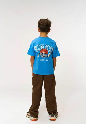The New Print T-shirt - campanula