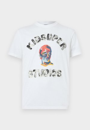 TEE - T-shirt imprimé - white